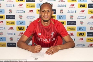 Ngỡ ngàng với 'siêu năng lực' của Fabinho, tân binh Liverpool mới chiêu mộ