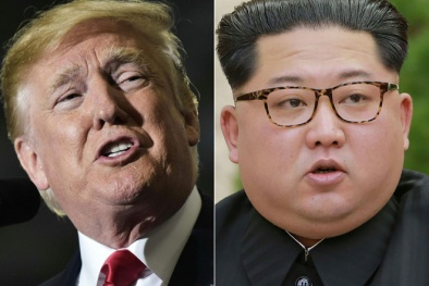 ‘Trùm’ tình báo Triều Tiên tức tốc tới Mỹ, Tổng thống Donald Trump có hành động lạ