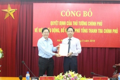 Ông Trần Ngọc Liêm được bổ nhiệm làm Phó Tổng Thanh tra Chính phủ