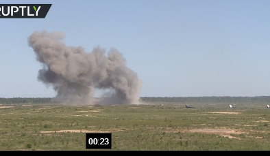 Video: Cận cảnh tên lửa hành trình Nga thử lửa tại Syria