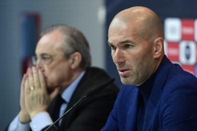 Zidane phải từ chức với lý do 'sốc' mà cổ động viên CĐV Real Madrid nghi ngờ