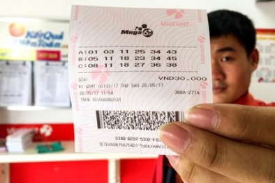 Xổ số Vietlott: Hàng chục tỷ phú chia nhau hơn 400 tỷ đồng trong 1 tháng qua