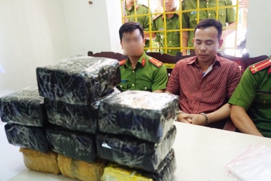 Nghệ An: Công an bắn chỉ thiên bắt đối tượng mua bán 10 kg ma túy đá