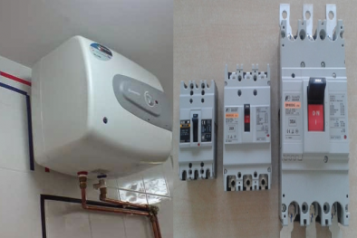 Sử dụng bình nóng lạnh, người dùng đừng quên lắp thêm thiết bị này