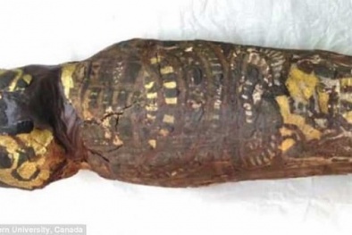 Tiết lộ gây sốc về xác ướp 2.100 năm của một bé trai khiến nhà khoa học giật mình