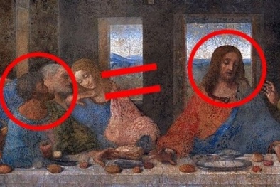 Điều kỳ lạ rợn người ẩn sau những bức họa trăm triệu đô của Leonardo da Vinci