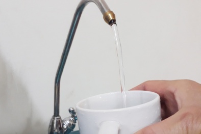 Uống nước lã không cần đun sôi vẫn tốt nhờ máy lọc nước hiện đại