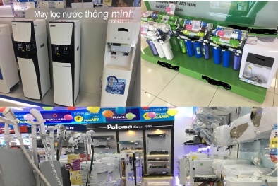 Nhược điểm của máy lọc nước thông minh người dùng cần biết