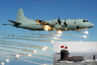 Tàu ngầm Nga không thể lẩn trốn trước vũ khí ‘biết tuốt’ của Mỹ