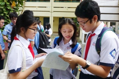 Đáp án môn Ngữ văn kỳ thi vào lớp 10 năm 2018 tại Hà Nội 