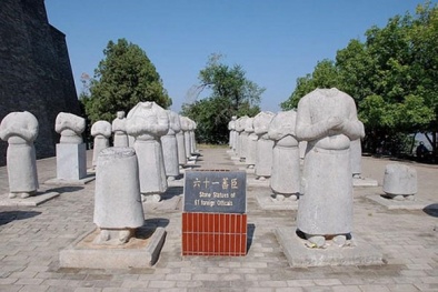 Sự thật 'kinh hoàng' bên trong lăng mộ nữ hoàng Trung Quốc Võ Tắc Thiên