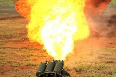 Nga tung vũ khí ‘hỏa địa ngục’ mới nhất khiến đối phương ‘xoắn váy’ 