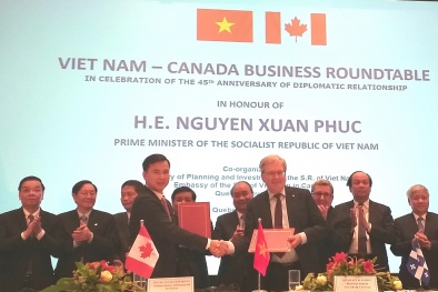 Đẩy mạnh hợp tác Việt Nam - Canada về KHCN và đổi mới sáng tạo