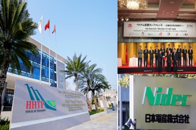 Tập đoàn NIDEC rót vốn 'khủng' vào Khu CNC Hòa Lạc