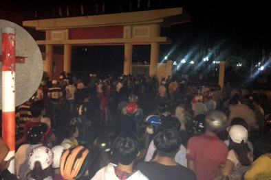 Tụ tập quá khích ở Bình Thuận: Sự thật thông tin 102 người bị bắt, 10 xe máy bị đốt
