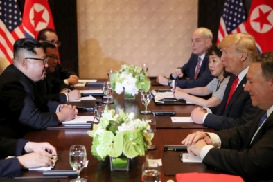 Bữa trưa chung của 2 ông Donald Trump và Kim Jong-un gồm những món ăn gì?