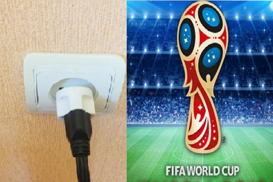 Du lịch Nga mùa World Cup 2018, đừng quên mang theo ổ cắm điện đa năng