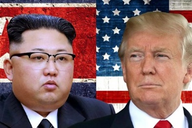 Truyền hình trực tiếp toàn cảnh cuộc gặp thượng đỉnh Mỹ và Triều Tiên