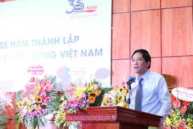 Viện Tiêu chuẩn Chất lượng Việt Nam long trọng kỷ niệm 35 năm thành lập 