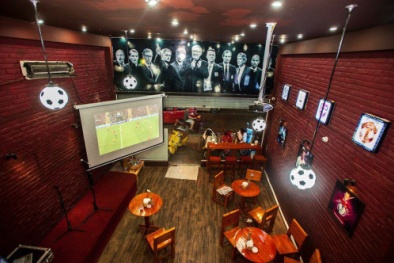 Những quán cafe bóng đá lý tưởng dành cho giới trẻ trong mùa World Cup 2018