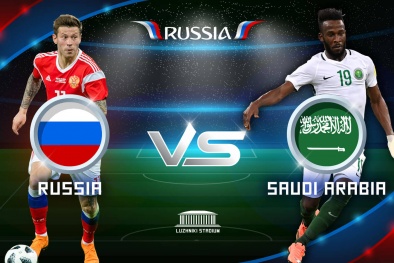 Nga vs Saudi Arabia (Ả-rập Xê-út): Chủ nhà thắng lớn
