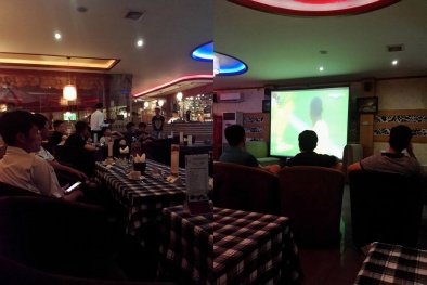 Quán cà phê được chiếu World Cup 2018 miễn phí, không cần xin phép