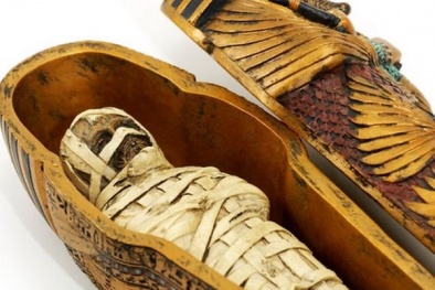 Tiết lộ quy trình ướp xác 'độc nhất vô nhị' của người Ai Cập cổ đại 