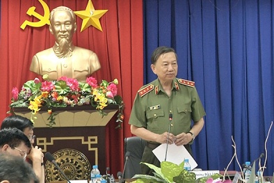 Bộ trưởng Tô Lâm yêu cầu truy bắt đối tượng chủ mưu gây rối ở Bình Thuận