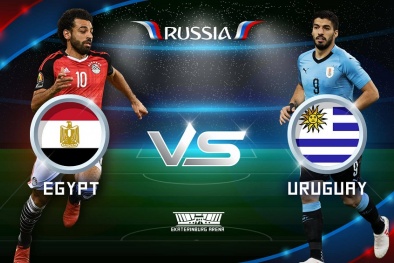 Xem tường thuật trực tiếp Ai Cập vs Uruguay, bảng A World Cup 2018