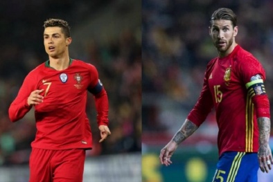 Xem trực tiếp Bồ Đào Nha vs Tây Ban Nha: Lĩnh án 2 năm tù, liệu Ronaldo có vắng mặt?