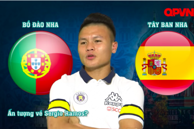 Quang Hải nhận định trận đấu Bồ Đào Nha vs Tây Ban Nha