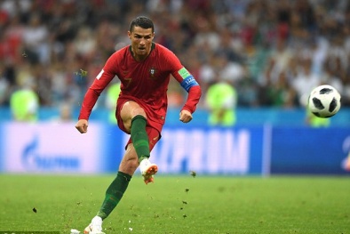 Xem lại màn rượt đuổi tỷ số nghẹt thở trong trận Bồ Đào Nha vs Tây Ban Nha