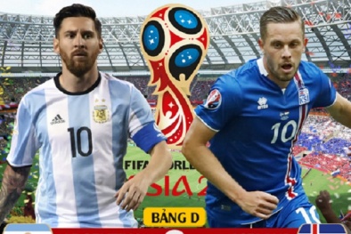 Argentina vs Iceland: Messi vô duyên, 'vũ công tango' ngậm ngùi bị đối thủ cầm hòa