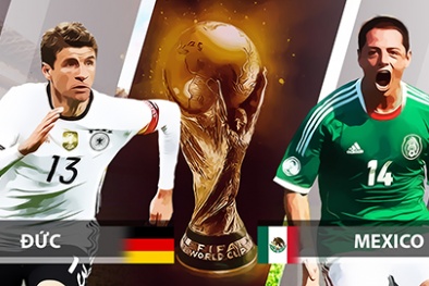 Truyền hình trực tiếp World cup 2018 trận Đức vs Mexico hãy chọn kênh có bản quyền