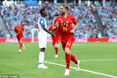 Kết quả bóng đá Bỉ vs Panama: ‘Quỷ đỏ’ đè bẹp ‘người tí hon’