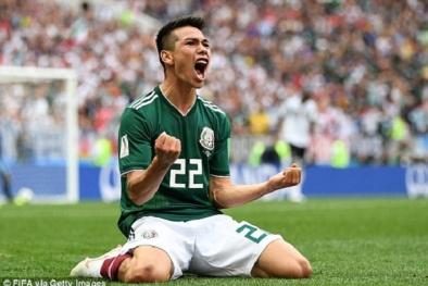 Kết quả, tỷ số trận Đức vs Mexico: ‘Xe tăng’ tuột xích