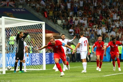 Kết quả bóng đá Tunisia vs Anh: Tam Sư gầm vang, phá tan ‘dớp cũ’