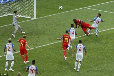 Xem lại những bàn thắng đậm chất 'siêu phẩm' trong trận Bỉ vs Panama