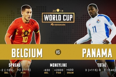 Bỉ vs Panama: Lukaku ghi cú đúp, 'Quỷ đỏ' ca khúc khải hoàn
