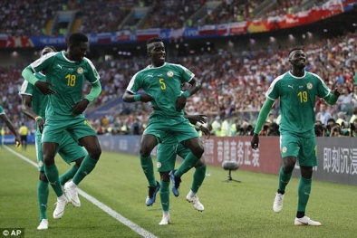 Kết quả World Cup 2018 Ba Lan vs Senegal: Sư tử gầm vang, đại bàng mất hút