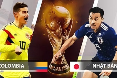 Nhận định bóng đá Colombia vs Nhật Bản 19h00 tối nay: Đại diện Châu Á sẽ giành 3 điểm?