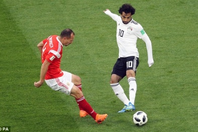 Kết quả World Cup 2018 trận Nga vs Ai Cập: Chủ nhà chắc suất đi tiếp
