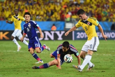 Xem trực tiếp bóng đá Colombia vs Nhật Bản, bảng H World Cup 2018 