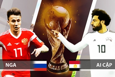 Xem trực tiếp bóng đá World Cup 2018 Nga vs Ai Cập ở đâu tốt nhất?