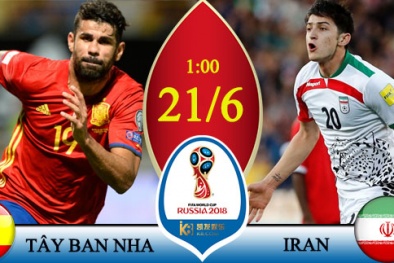 Nhận định trận đấu Tây Ban Nha vs Iran: 'Những chú bò tót' sẽ dành chiến thắng vì lý do này?