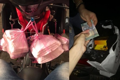 Shipper 'cày cuốc' xuyên đêm, 'hốt bạc' mùa World Cup