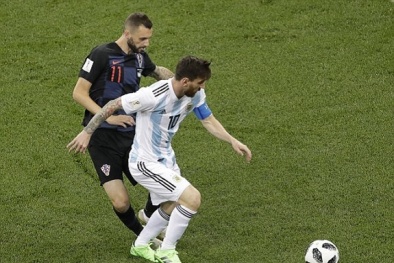 Kết quả World Cup 2018 Argentina vs Croatia: Đương kim á quân thua tủi nhục