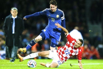 Xem trực tiếp bóng đá World Cup 2018 Argentina vs Croatia bảng D lúc 1h00 ngày 22/6 