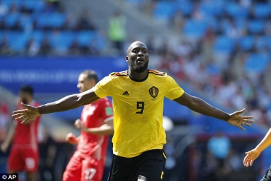 Kết quả bóng đá Bỉ vs Tunisia: Mãn nhãn bữa tiệc 7 bàn thắng