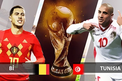  Xem trực tiếp bóng đá World Cup 2018 Bỉ vs Tunisia tốt nhất